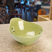 Petit bol réutilisable 4.5 pouces, saucière en mélamine avec oreilles, pour buffet, hôtel, restaurant