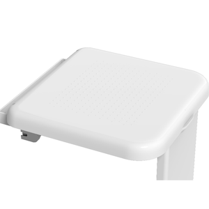 Shower Bath Folding <b>Stool</b> for Seniors and Pregnant Women Wall-Mounted <b>Plastic</b> Eco-Friendly for Home Office Kitchen Living Room - Product Image 6