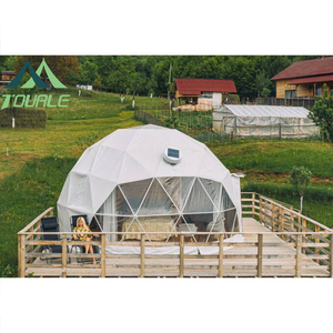 Tienda de campaña de hotel glamping al aire libre viaje <span class=keywords><strong>en</strong></span> una tienda de cúpula de <span class=keywords><strong>pradera</strong></span> tienda de campaña de hotel al aire libre de buena calidad - Product Image 4