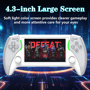 Nueva Consola de Juegos Portátil Project <span class=keywords><strong>X</strong></span> <span class=keywords><strong>PRO</strong></span> de 4.3 Pulgadas, Consola de Juegos Retro Clásica Portátil, Reproductor de Juegos Portátil, Pk M17 R36s R36 <span class=keywords><strong>Max</strong></span> - Product Image 6