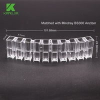 Consommables de laboratoire Mindray BS300 Échantillons de cuvettes en plastique Échantillons gratuits fournis