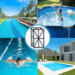 JC RCX70101 Cartouches filtrantes pour robot nettoyeur de piscine Panneaux de remplacement pour robot nettoyeur de piscine AquaVac TigerShark SharkVac - Product Image 6