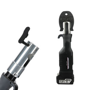 Mini herramienta de <span class=keywords><strong>prensa</strong></span> de tubería hidráulica eléctrica, batería de litio portátil de 18V y 2.5Ah para PEX y tubería <span class=keywords><strong>multicapa</strong></span>, 1/2 ", 2" - Product Image 1