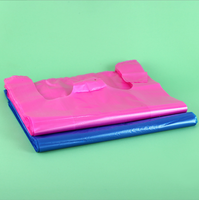 Les sacs en plastique dégradables acceptent l'impression couleur personnalisée pour l'emballage des sacs à provisions