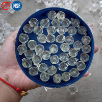 Boules de cristaux de siliphos en polyphosphate de qualité alimentaire de 20mm pour le traitement de l'eau antiscalant