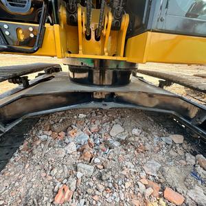 Livraison gratuite, faible consommation de carburant, puissante excavatrice sur chenilles hydraulique Volvo CAT310 d'occasion de 10 tonnes pour projets d'ingénierie - Product Image 5