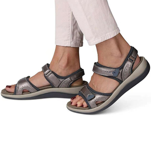 <strong>Cheap</strong> Fashion Flat Women Hook Loop Walking Design <strong>Sandals</strong> for Ladies Slipper Outdoor Sandalias De Mujer - Product Image 5