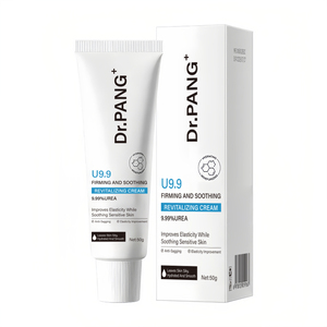 Crème corporelle raffermissante, apaisante et revitalisante Dr PANG 50g avec 99 % d'urée pour peaux rugueuses et sèches, élasticité, zones sensibles : cou, coudes, épaules - Product Image 1