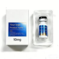 Étiquettes holographiques personnalisées pour flacons, autocollants adhésifs en vinyle imperméables pour flacons en verre de 2 ml, 3 ml, 5 ml, 10 ml, emballage de flacons