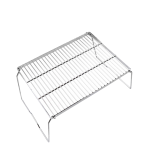 Parrilla Portátil para Fogatas con Bolsa de Transporte, Acero Inoxidable 304 de Alta Resistencia, Diseño Plegable de Gran Tamaño, Barbacoas para Exteriores, Opción de Mejora - Product Image 1