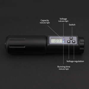 Máquina de Tatuar Inalámbrica Recargable, Pluma de Tatuaje Rotativa con Pantalla Digital y Batería para Artistas Profesionales - Product Image 4