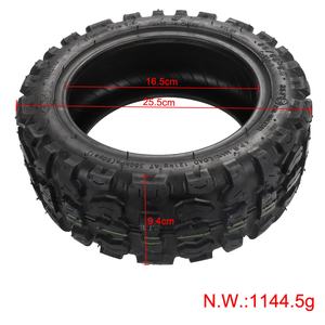 Pneu tout-terrain sans chambre à air <span class=keywords><strong>Dualtron</strong></span> de 11 pouces, ultra épais, 90/65-6.5, pneu pneumatique, caoutchouc interne et externe, taille 65-6.5 - Product Image 6