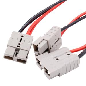 สายชาร์จสำหรับ nderson การเชื่อมต่อที่รวดเร็วปลดการเชื่อมต่อ1ถึง2ตัวเชื่อมต่อทองแดงสายแบตเตอรี่10AWG สายเคเบิล50A - Product Image 4