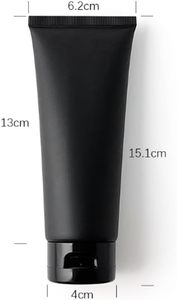 Tubos Cosméticos de Plástico Recargables de Lujo, Vacíos, de 10ml a 200ml, con Diseño Suave y Flexible para Cuidado de la Piel, Lápiz Labial y Uso Alimentario - Product Image 3
