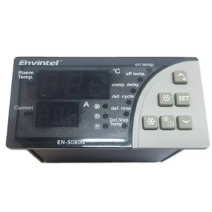 एन-5080 इलेक्ट्रिक डिजिटल कोल्ड रूम थर्मोस्टैट | माइक्रोप्रोसेसर बुद्धिमान एलिटेक तापमान नियंत्रक 0.1 संकल्प 2m - Product Image 2