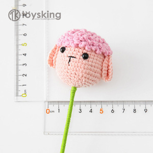 Fiore di orso e di pecora June 1 giorno per bambini bouquet di fiori creativi materiali finiti negozio di souvenir fiorista - Product Image 5