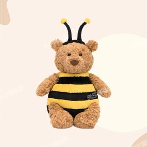 ตุ๊กตาหมีเท็ดดี้แบร์ตุ๊กตาสัตว์ยัดนุ่นแฟชั่นจากสหราชอาณาจักร - Product Image 4