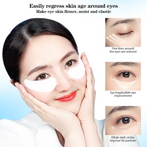 Patchs Hydrogel pour les Yeux aux Herbes, Collagène, Algues et Curcuma Marque Blanche – <span class=keywords><strong>Anti</strong></span>-<span class=keywords><strong>Cernes</strong></span>, <span class=keywords><strong>Anti</strong></span>-Poches, <span class=keywords><strong>Anti</strong></span>-Rides, Raffermissant et Hydratant - Product Image 5