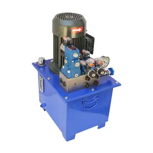 post tension mini servo 2 ltr jcb type beaver oil hydraulic power pack unit with radio controller