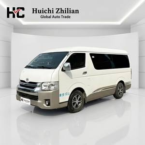 Autos usados Toyota Hiace 2011 de 10 asientos, volante a la izquierda, procedentes de China, serie japonesa, en perfecto estado. - Product Image 1