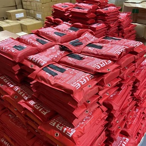 Miễn Phí Mẫu Giá 1M X 1M Chống Cháy Cứu Hộ Khẩn Cấp Nhà Bếp Sợi Thủy Tinh Cháy Chăn - Product Image 3