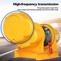 Treuil électrique CD de levage 1T 2T 3T 5T 10T, portée 10 mètres 100 mètres