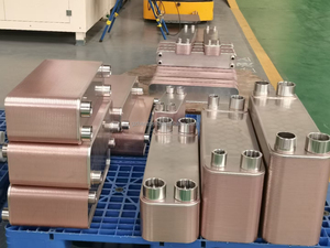De alta pressão destacável Oil Cooler - Brazed Plate <span class=keywords><strong>Heat</strong></span> <span class=keywords><strong>Exchanger</strong></span> para Machinery & Industrial Cooling