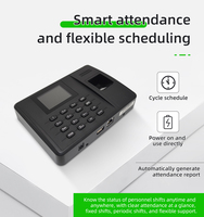 Sistem Absensi Biometrik USB EBIO Excel Export, Pembaca Sidik Jari dan Mesin Pencatat Waktu Masuk dan Keluar untuk Karyawan