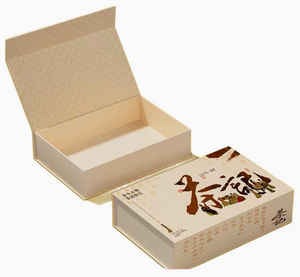 Spot <b>small</b> white <b>box</b> wholesale thickened white folding white cardboard <b>box</b> cosmetic <b>packaging</b> <b>box</b> color <b>box</b> batch customization - Product Image 1