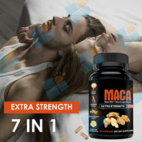 SUNI Capsules de Maca et Ashwagandha de Haute Qualité – Soulagement du Stress, Énergie et Humeur