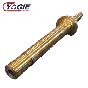 Các nhà sản xuất trục lớn tùy chỉnh thép carbon rèn trục bánh xe tùy chỉnh phi tiêu chuẩn cho máy móc - Product Image 1