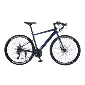 Vélos de <span class=keywords><strong>route</strong></span> en gros pour hommes et femmes, vélos de course ultra-légers pour adultes, vélos de ville avec freins à disque doubles et suspension de fourche - Product Image 3
