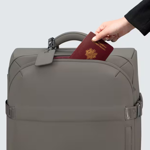 Reistas met schoenencompartiment, waterdicht, groot, met stille wielen, zachte handgreep en slot voor zakenreizen - Product Image 5