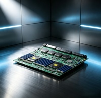 Serveur IA en rack JumSoft 10U, processeur double cœur de 4e/5e génération, 8 GPU haute performance, 1,4 To HBM, 32 emplacements DDR5, pour l'entraînement de modèles LLM