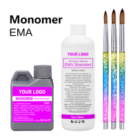 Monomère Liquide pour Ongles EMA 5000ML, Vente en Gros, Marque Privée, Monomère Liquide Acrylique EMA