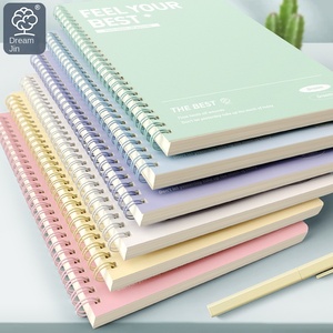 B5 A5 cuộn dây ràng buộc nhiều màu da Bìa Cứng tinh tế công suất lớn máy tính xách tay với Hộp quà tặng cho qua nền tảng biên giới - Product Image 5