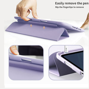 Per <span class=keywords><strong>iPad</strong></span> 9a generazione custodia magnetica Smart Cover PU pelle per <span class=keywords><strong>Apple</strong></span> <span class=keywords><strong>iPad</strong></span> 10.2 <span class=keywords><strong>2021</strong></span> 10.2 "Stand Cover in pelle - Product Image 3