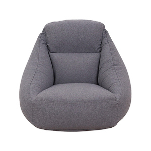 Fauteuil gonflable moderne de luxe, canapé relax avec housse amovible et pompe manuelle - Product Image 2