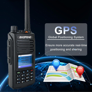 <span class=keywords><strong>Radio</strong></span> numérique analogique VHF UHF double mode 5W Baofeng DM-1702 avec GPS compatible Motorola Dual Time Slot Tier 1&2 DMR Walkie-Talkie - Product Image 2