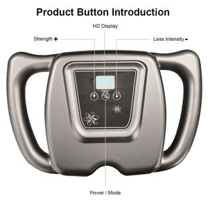 Pistola de masaje profesional de 16 cabezales, Fascia de múltiples cabezales, percusión, relajación, potencia fuerte, masajeador Fascial de tejido profundo para todo el cuerpo - Product Image 5