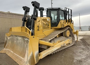 Bulldozer Caterpillar CAT D7 Usado Original, Motor C9.3B, Cuchilla SU Pesada con Ripper Trasero, Pocas Horas de Trabajo - Product Image 6