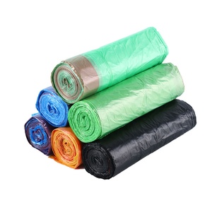 Bolsas de <span class=keywords><strong>Basura</strong></span> Personalizadas con Cordón, Color y Tamaño a Medida, con Impresión de Logotipo para el Mercado Mayorista - Product Image 1