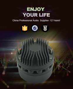 Haut-parleur néodyme de 2,0 pouces, comparable au 18 SOUND ND2060 8Ω 80W 107dB Pro PA Line Array GT7501NC - Product Image 1