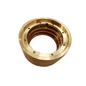 Cement Industry C93500 CuAl10Ni1 Sintered <b>Metal</b> Gears - Product Image 1