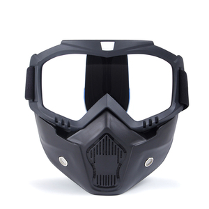 Masques de <span class=keywords><strong>moto</strong></span> en verre Motocross Lunettes Casque Lunettes Coupe-Vent Hors Route <span class=keywords><strong>Moto</strong></span> <span class=keywords><strong>Cross</strong></span> Casques <span class=keywords><strong>Masque</strong></span> Lunettes <span class=keywords><strong>Moto</strong></span> Détachable - Product Image 5