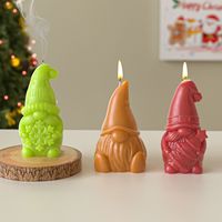 Décoration de Noël, bougies décoratives délicates, bougies de Noël Père Noël, bougies pour arbre de Noël, pour fêtes, mariages, décoration de la maison, cadeaux