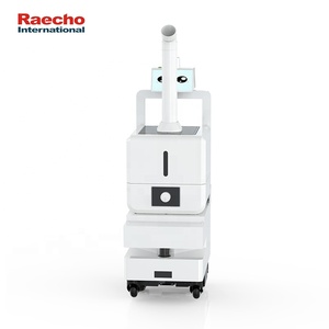 หุ่นยนต์ฆ่าเชื้ออัตโนมัติอัจฉริยะสำหรับโรงพยาบาล ขายดี - Product Image 6