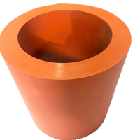 Rouleau en silicone anti-âge à dureté personnalisée et amortissant les chocs pour laminateur industriel à transfert thermique