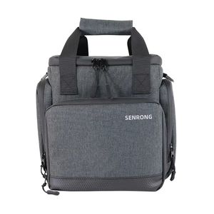 Sac isotherme pliable et isolé pour canettes, grand sac à lunch étanche, sac isotherme souple portable pour le camping/le barbecue/la famille - Product Image 2