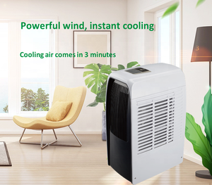 New Portable 9000 BTU <b>Mini</b> Mobile AC Split System Smart <b>Air</b> <b>Conditioner</b> With Remote Control for Hotel Outdoor Use Household <b>Air</b> - Product Image 5